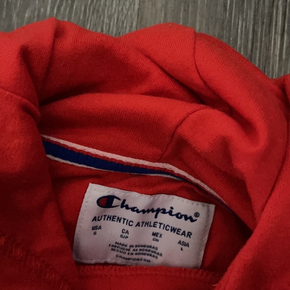 Girls Champion Hoodie - Picture 2 of 2